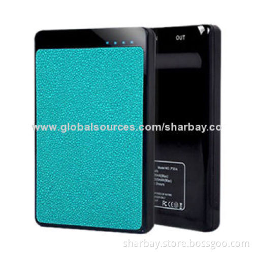 Emergency Mobile Phone Chargers with 3,000mAh Capacity, Various Colors Available, 4 Indicator Lights